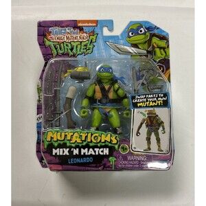 Tails Of The Teenage Mutant Ninja Turtles | Leonardo | TMNT | Action Figure NIB